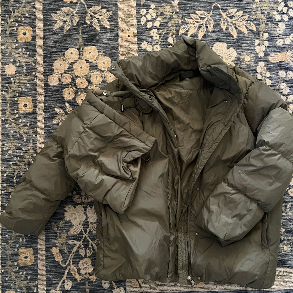 Jenni Kayne Hooded Puffer Coat